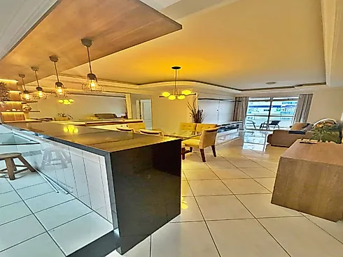 Apartamento 3 Quartos com 1 Suíte e 126m² - Campinas