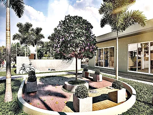 Casa 3 Quartos, 1 Suíte,  Lazer - Deltaville - Foto 36
