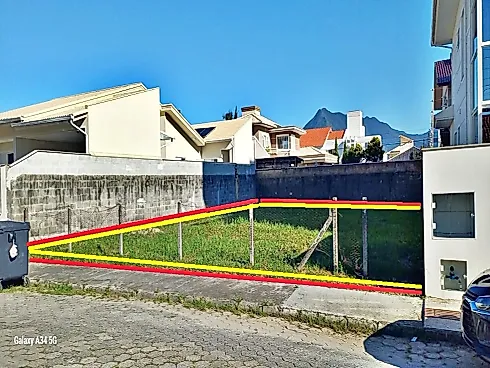 Terreno 360m ² - 5 Andares, Escritura - Centro Palhoça - Foto 11