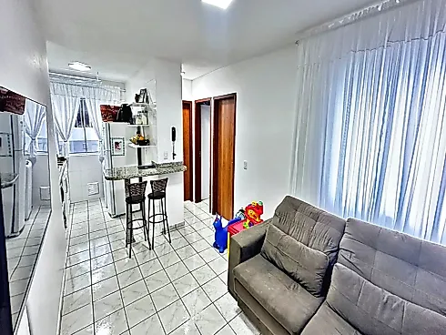 Apartamento 2 Quartos 46m² - Sertão do Maruim - Foto 6
