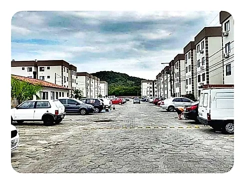 Apartamento em Sertão do Maruim, São José