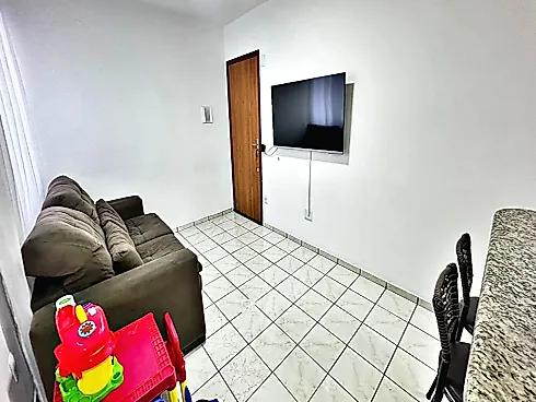 Apartamento 2 Quartos 46m² - Sertão do Maruim - São José/SC - Foto 7