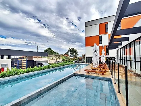 Apto 2 Quartos, Sacada, Lazer - Serraria - Foto 9