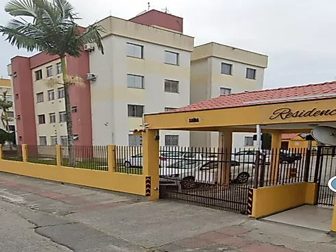 Apartamento em Rio Caveiras, Biguaçu