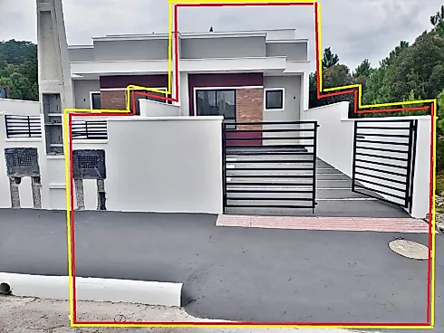 Casa 2 Quartos, 1 Suíte, 2 Vagas - Potecas
