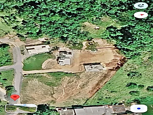 Terreno 462m² - Residencial - Alto Aririú - Foto 12