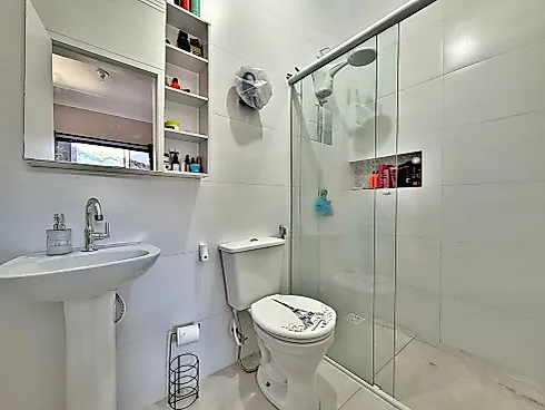Casa 2 Suítes, Sacada, 2 Vagas - Forquilhas - Foto 11