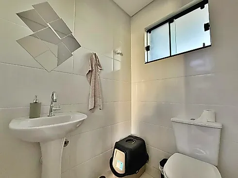 Casa 2 Suítes, Sacada, 2 Vagas - Forquilhas - Foto 13