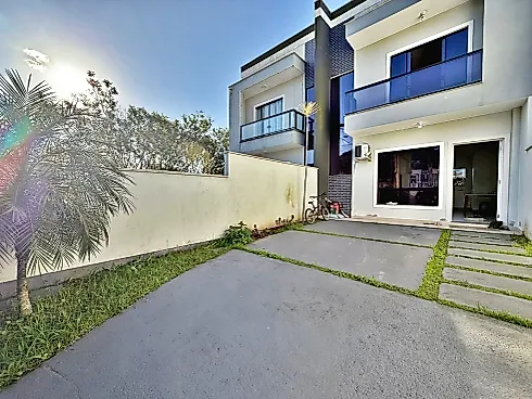 Casa 2 Suítes, Sacada, 2 Vagas - Forquilhas - Foto 14