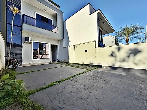 Casa 2 Suítes, Sacada, 2 Vagas - Forquilhas - Foto 16