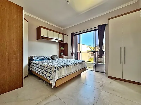 Casa 2 Suítes, Sacada, 2 Vagas - Forquilhas - Foto 6