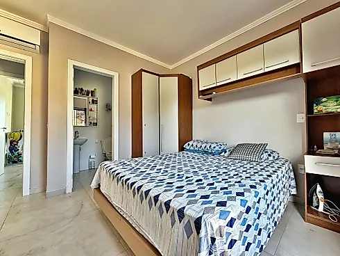 Casa 2 Suítes, Sacada, 2 Vagas - Forquilhas - Foto 7