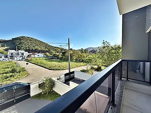 Casa 2 Suítes, Sacada, 2 Vagas - Forquilhas - Foto 8