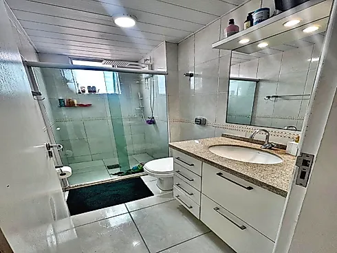 Apto 2 Quartos, 1 Vaga, Semi Mobiliado - Kobrasol - Foto 17