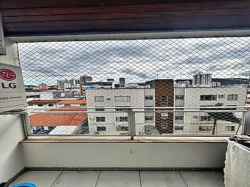 Apto 2 Quartos, 1 Vaga, Semi Mobiliado - Kobrasol - Foto 7