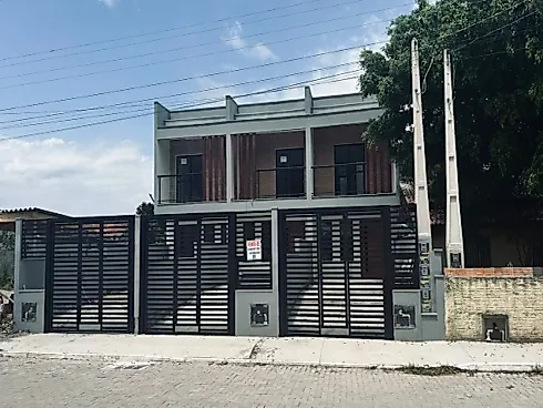 Sobrado geminado em Praia de Fora, Palhoça