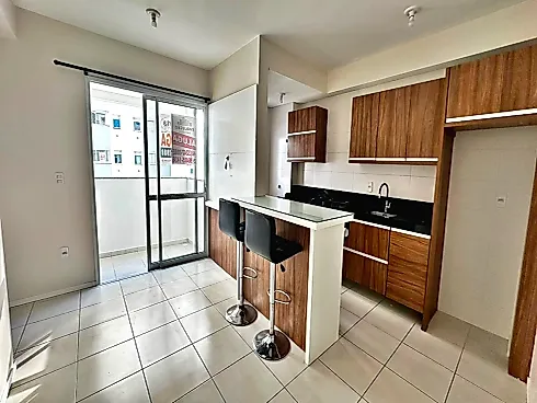 Apartamento em Pedra Branca, Palhoça