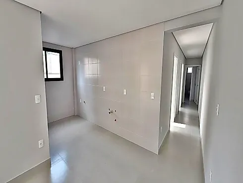 Apto 3 Quartos, 1 Suíte, 1 Vaga, Lazer - Celso Ramos - Foto 7