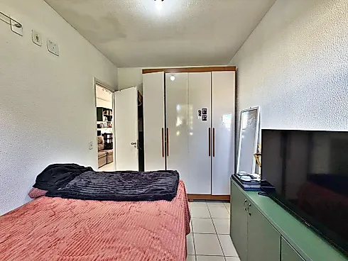 Casa 2 Quartos, 1 Vaga, Lazer - Bela Vista - Foto 8