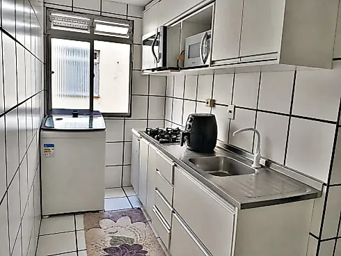 Apartamento em Praia Comprida, São José