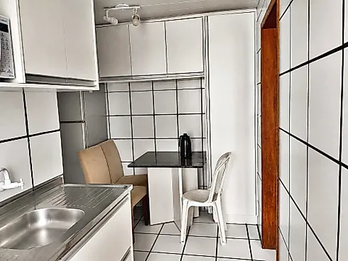 Apartamento em Praia Comprida, São José