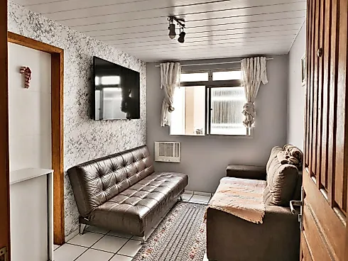 Apartamento em Praia Comprida, São José