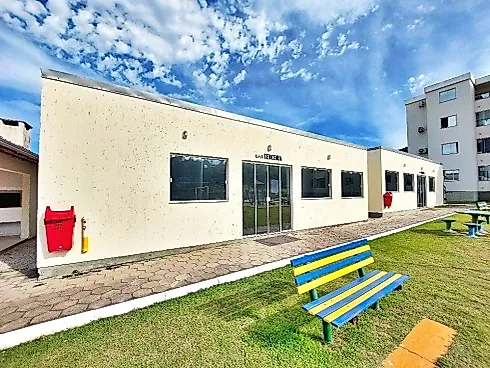 Apto 2 Quartos, 1 Vaga, Lazer - Fundos - Foto 15