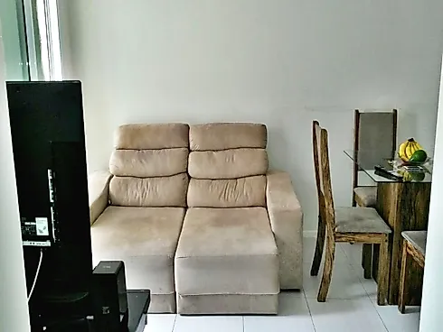 Apto 2 Quartos, 1 Vaga, Lazer - Fundos - Foto 19