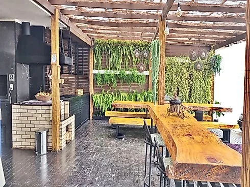 Casa 4 Quartos, 4 Suítes, 4 Vagas - Santo Amaro Imperatriz - Foto 7