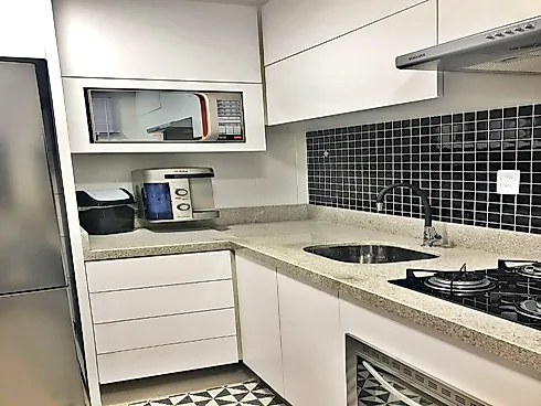 Apto 1 Quarto, 1 Vaga, Lazer - Balneário - Foto 10
