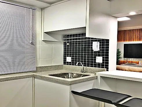 Apto 1 Quarto, 1 Vaga, Lazer - Balneário - Foto 12