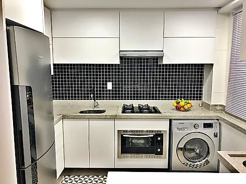 Apto 1 Quarto, 1 Vaga, Lazer - Balneário - Foto 8