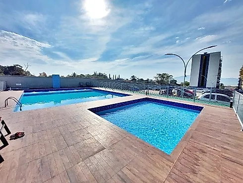 Apartamento em Praia de Fora, Palhoça