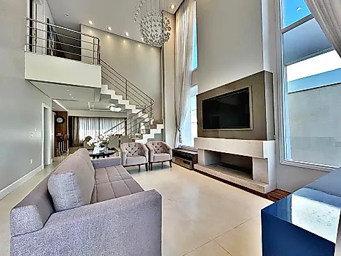 Casa 3 Quartos com 3 Suítes e 318m² - Pedra Branca - Foto 14