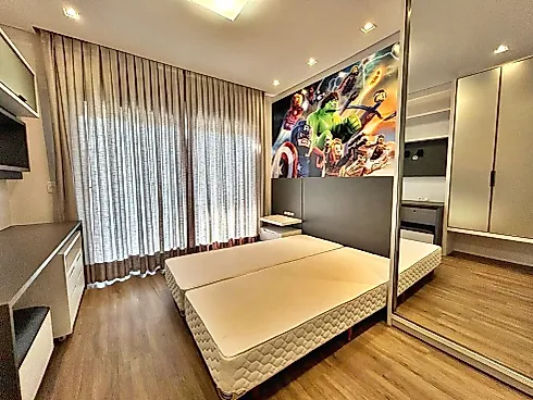 Casa 3 Quartos com 3 Suítes e 318m² - Pedra Branca - Foto 21