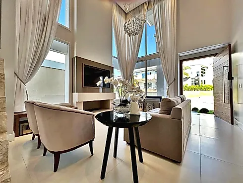 Casa 3 Quartos com 3 Suítes e 318m² - Pedra Branca - Foto 26