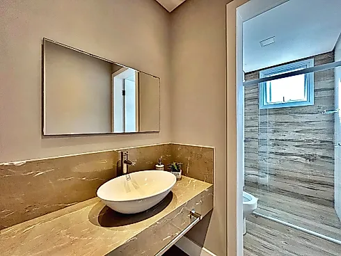 Casa 3 Quartos com 3 Suítes e 318m² - Pedra Branca - Foto 39
