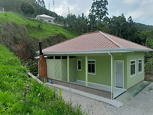 Casa em Encruzilhada, Biguaçu