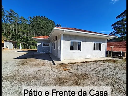 02 Casas em Terreno de 20.000M² Encruzilhada, Biguaçu - Foto 26