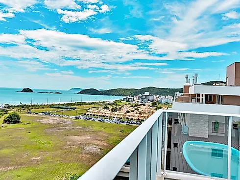 Cobertura para Venda, 3 Suítes, Piscina Privativa, 2 Vagas de Garagens, Praia de Palmas, Governador Celso Ramos/SC. - Foto 13
