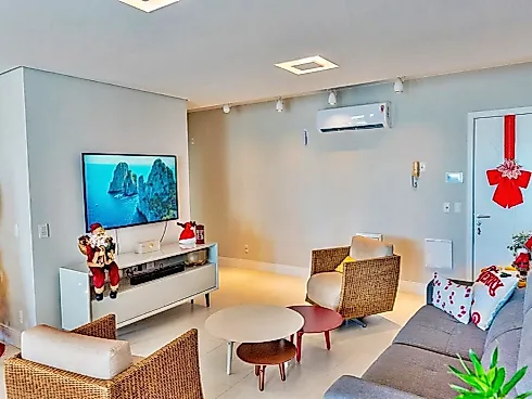 Cobertura para Venda, 3 Suítes, Piscina Privativa, 2 Vagas de Garagens, Praia de Palmas, Governador Celso Ramos/SC. - Foto 46