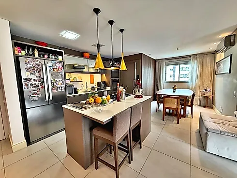 Apartamento para Venda, Andar Alto, Sol da Manhã, 2 Dormitórios, Vaga de Garagem, Campinas, São José/SC - Foto 12