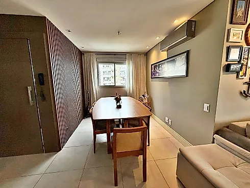 Apartamento para Venda, Andar Alto, Sol da Manhã, 2 Dormitórios, Vaga de Garagem, Campinas, São José/SC - Foto 13