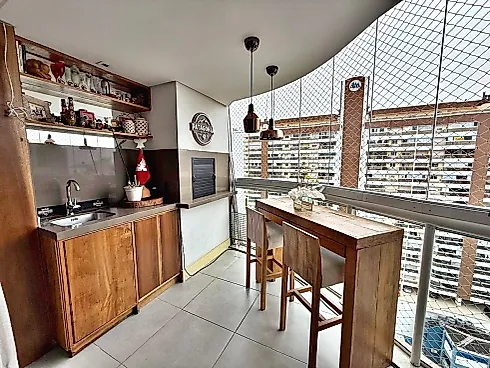 Apartamento para Venda, Andar Alto, Sol da Manhã, 2 Dormitórios, Vaga de Garagem, Campinas, São José/SC - Foto 16