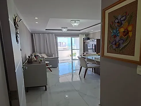 Apartamento 2 Quartos com 1 Suíte - Roçado - Foto 8