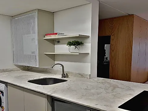 Apartamento 2 Suítes no Residencial Jurerê Plenty Sea - Jurerê - Foto 6