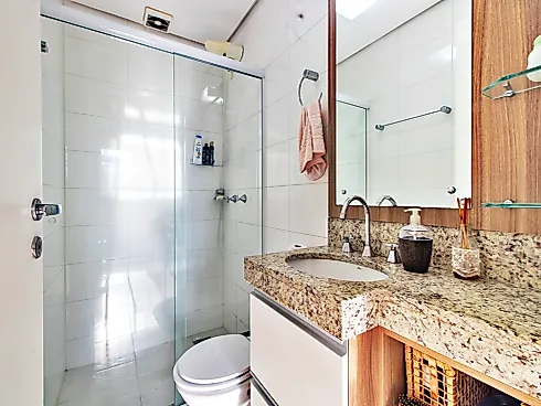 Apartamento 77m², 2 Quartos (Suíte)- Campinas/Sj - Foto 12