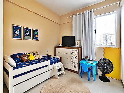 Apartamento 77m², 2 Quartos (Suíte)- Campinas/Sj - Foto 14