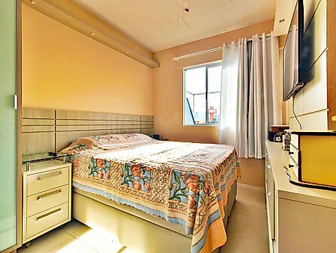 Apartamento 77m², 2 Quartos (Suíte)- Campinas/Sj - Foto 17