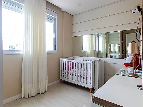 Apartamento Mobiliado, 3 Quartos (Suíte)- Estreito/Florianópolis - Foto 11